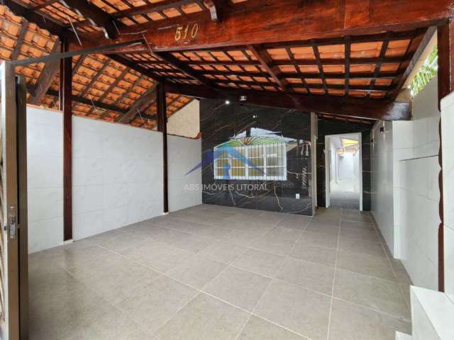Casa com 2 quartos à venda na Rua dos Antúrios, 510, Jardim Real, Praia Grande, 79 m2 por R$ 420.000