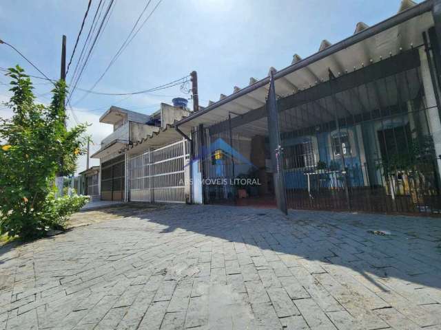 Casa com 1 quarto à venda na Rua Comandante Rodolfo Coelho da Silva, 748, Vila Caiçara, Praia Grande, 40 m2 por R$ 220.000