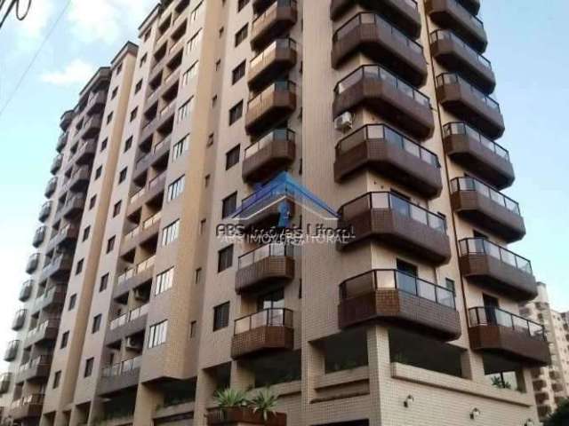 Apartamento com 2 quartos à venda na Rua Deputado Laércio Corte, 825, Vila Caiçara, Praia Grande, 83 m2 por R$ 319.900
