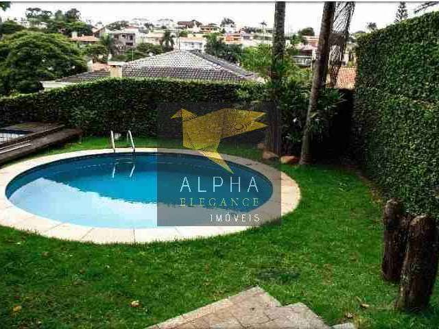 ALPHA 1 Oportunidade P/ Retrofit Casa a Venda R$ 3.400.000.