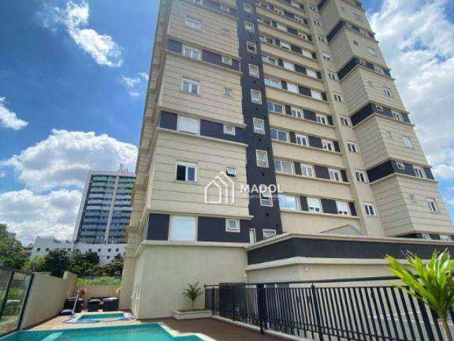 Apartamento com 3 dormitórios à venda por R$ 600.000,00 - Centro - Ponta Grossa/PR