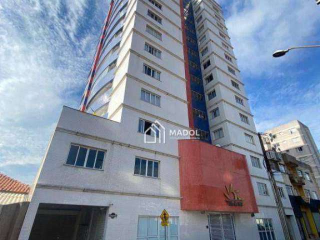 Apartamento com 3 dormitórios à venda por R$ 680.000,00 - Centro - Ponta Grossa/PR