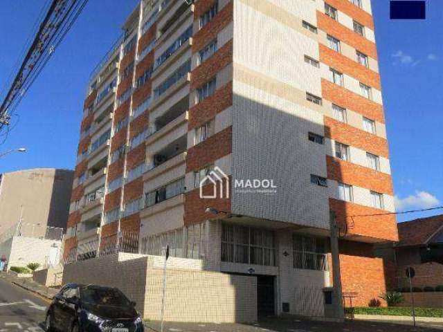 Cobertura com 4 dormitórios para alugar por R$ 5.413,85/mês - Centro - Ponta Grossa/PR