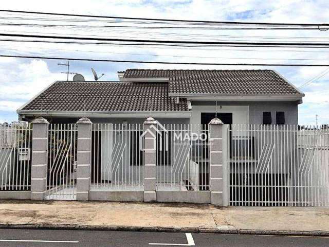 Casa com 4 dormitórios à venda, semi-mobiliada - Uvaranas - Ponta Grossa/PR