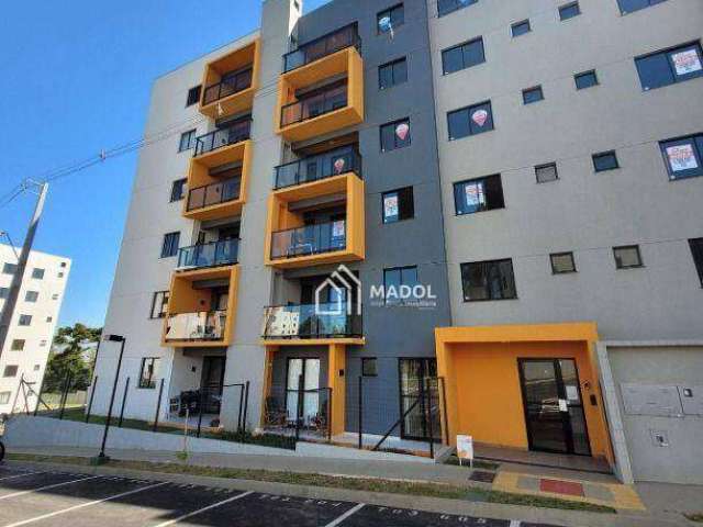 Apartamento com 2 dormitórios à venda, 46 m² por R$ 275.000,00 - Uvaranas - Ponta Grossa/PR