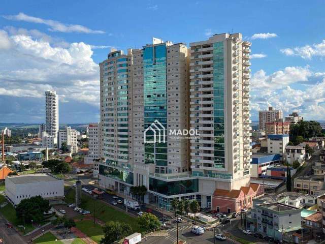 Apartamento com 2 dormitórios à venda por R$ 680.000,00 - Centro - Ponta Grossa/PR