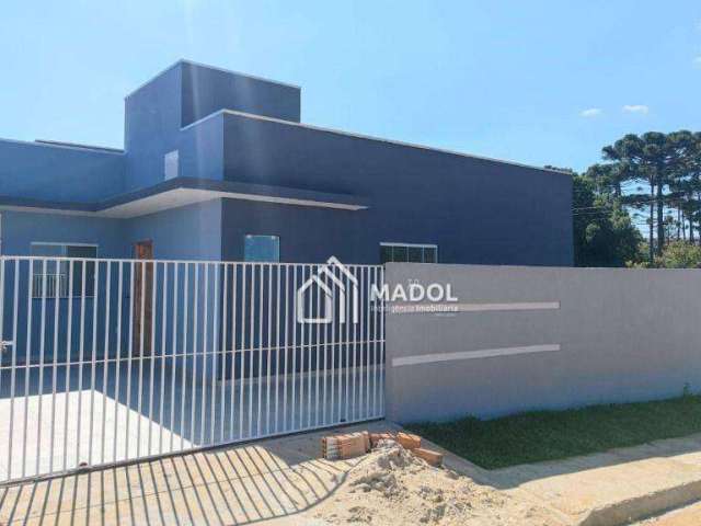 Casa com 3 dormitórios à venda, 70 m² por R$ 280.000,00 - Cará-cará - Ponta Grossa/PR