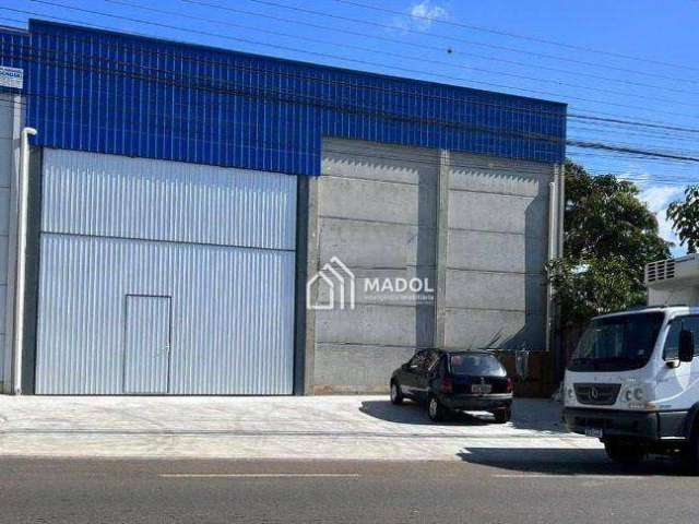 Barracão para alugar, 338 m² por R$ 7.030,00/mês - Contorno - Ponta Grossa/PR