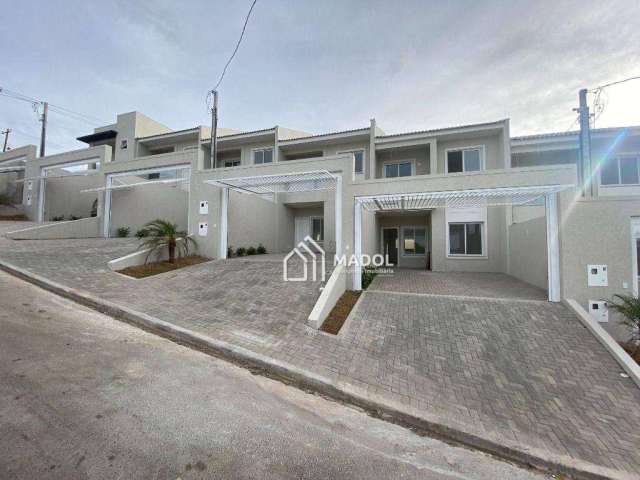 Sobrado com 3 dormitórios à venda, 100 m² por R$ 510.000,00 - Oficinas - Ponta Grossa/PR