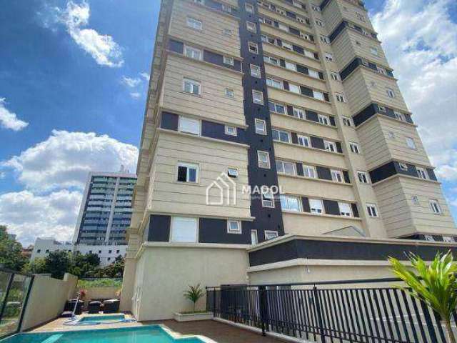 Apartamento com 3 dormitórios à venda, 158 m² por R$ 580.000 - Centro - Ponta Grossa/PR