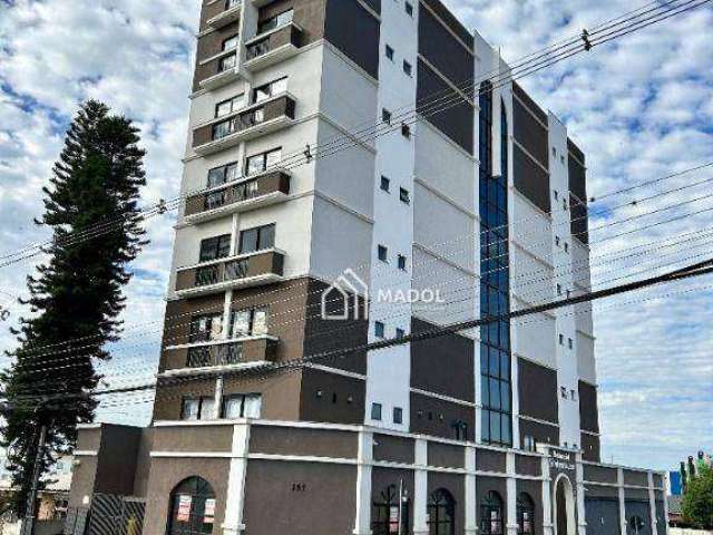 Apartamento com 3 dormitórios à venda, 104 m² por R$ 390.000,00 - Chapada - Ponta Grossa/PR