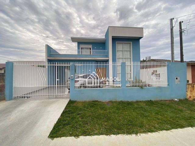 Casa com 4 dormitórios à venda, 250 m² por R$ 1.300.000,00 - Oficinas - Ponta Grossa/PR