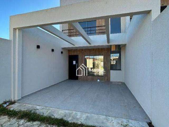 Sobrado com 3 dormitórios à venda, 122 m² por R$ 561.000,00 - Orfãs - Ponta Grossa/PR
