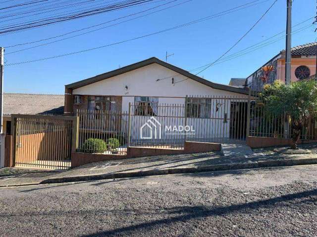 Casa com 3 dormitórios à venda por R$ 360.000,00 - Contorno - Ponta Grossa/PR