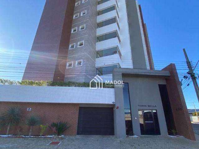 Apartamento com 4 dormitórios à venda por R$ 1.600.000 - Orfãs - Ponta Grossa/PR