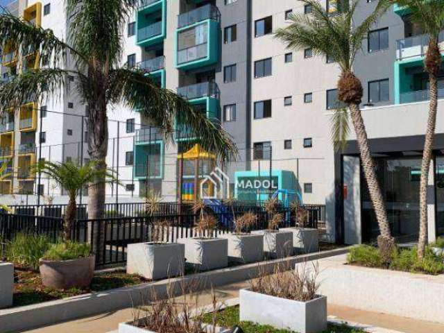 Apartamento com 3 dormitórios à venda, 66 m² por R$ 330.000,00 - Contorno - Ponta Grossa/PR