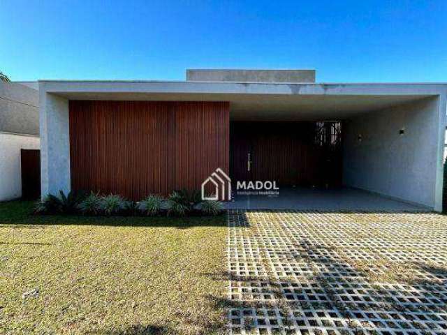 Casa com 3 dormitórios, 150 m² - venda por R$ 1.050.000,00 ou aluguel por R$ 6.100,00/mês - Jardim Carvalho - Ponta Grossa/PR