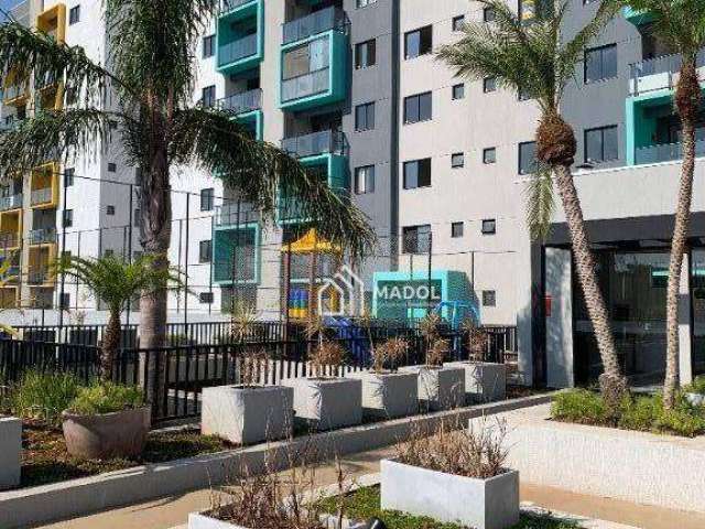 Apartamento com 2 dormitórios à venda por R$ 270.000,00 - Contorno - Ponta Grossa/PR