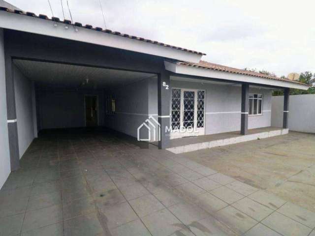 Casa com 3 dormitórios à venda, 210 m² por R$ 420.000,00 - Boa Vista - Ponta Grossa/PR