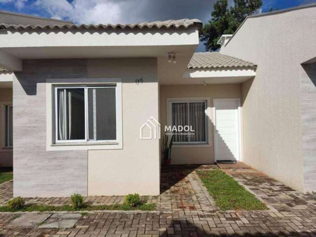 Casa com 2 dormitórios à venda, 44 m² por R$ 179.000,00 - Ronda - Ponta Grossa/PR