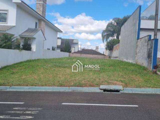 Terreno à venda, 300 m² por R$ 350.000,00 - Oficinas - Ponta Grossa/PR