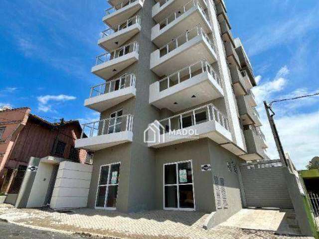 Apartamento com 1 dormitório à venda por R$ 290.000 - Orfãs - Ponta Grossa/PR
