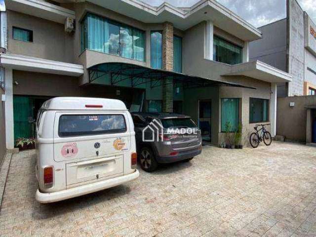 Casa com 4 dormitórios à venda, 600 m² por R$ 1.900.000,00 - Oficinas - Ponta Grossa/PR