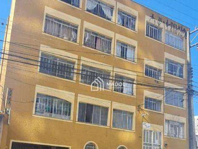Apartamento com 2 dormitórios para alugar, 70 m² por R$ 1.120,00/mês - Centro - Ponta Grossa/PR