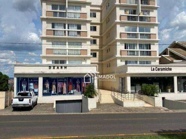 Apartamento com 3 dormitórios à venda por R$ 535.000 - Olarias - Ponta Grossa/PR