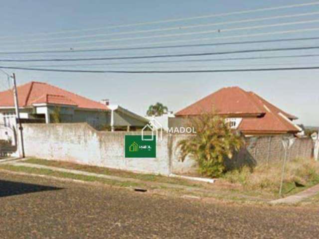 Terreno para alugar, 495 m² por R$ 755,00/mês - Jardim Carvalho - Ponta Grossa/PR