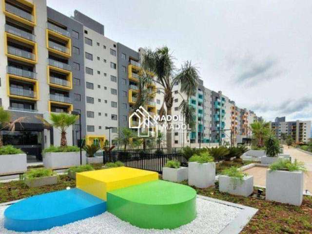 Apartamento com 3 dormitórios à venda por R$ 265.000,00 - Contorno - Ponta Grossa/PR