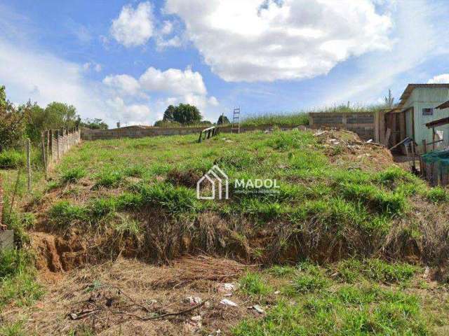 Terreno à venda, 350 m² por R$ 130.000 - Jardim Carvalho - Ponta Grossa/PR