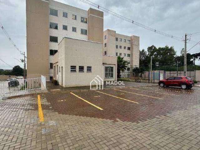 Apartamento à venda, 55 m² por R$ 180.000 - Uvaranas - Ponta Grossa/PR