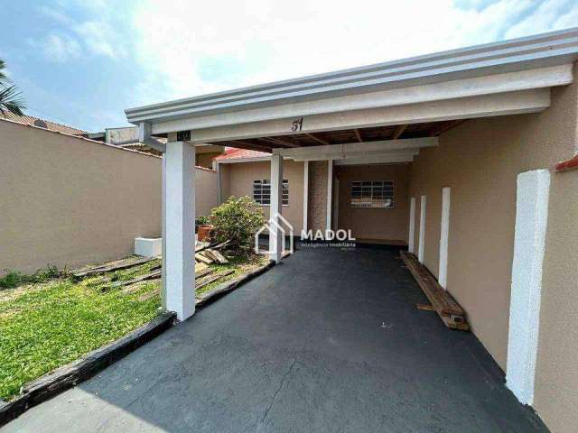Casa com 4 dormitórios à venda, 100 m² por R$ 270.000,00 - Colônia Dona Luiza - Ponta Grossa/PR