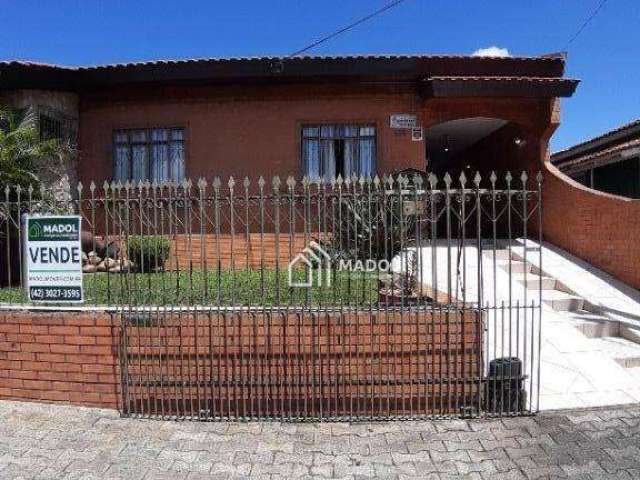 Casa com 3 dormitórios à venda, 220 m² por R$ 600.000 - Uvaranas - Ponta Grossa/PR