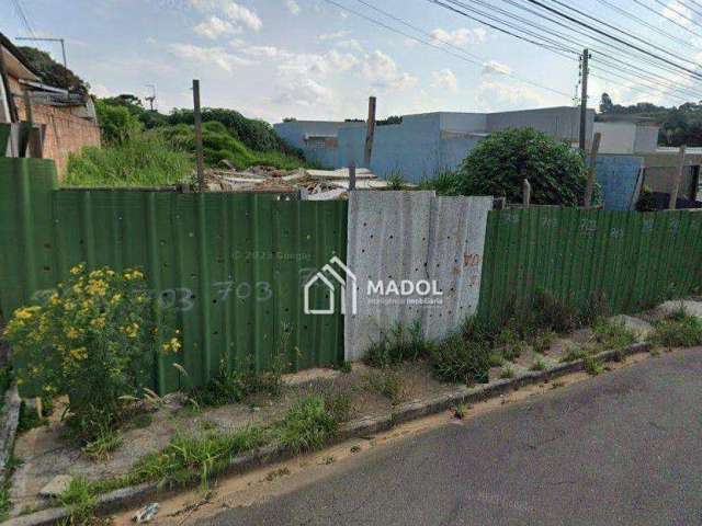 Terreno à venda, 437 m² por R$ 180.000 - Boa Vista - Ponta Grossa/PR