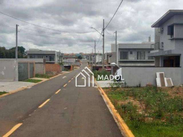 Terreno à venda, 180 m² por R$ 95.000,00 - Cará-cará - Ponta Grossa/PR