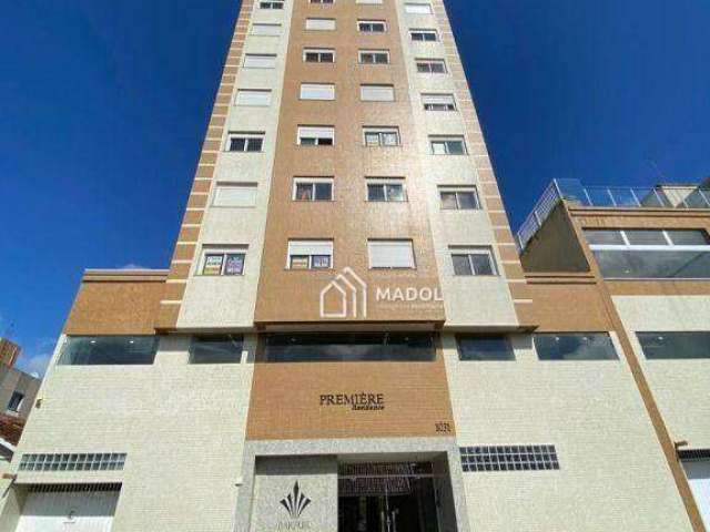 Apartamento com 2 dormitórios - venda por R$ 550.000,00 ou aluguel por R$ 3.100,00/mês - Centro - Ponta Grossa/PR