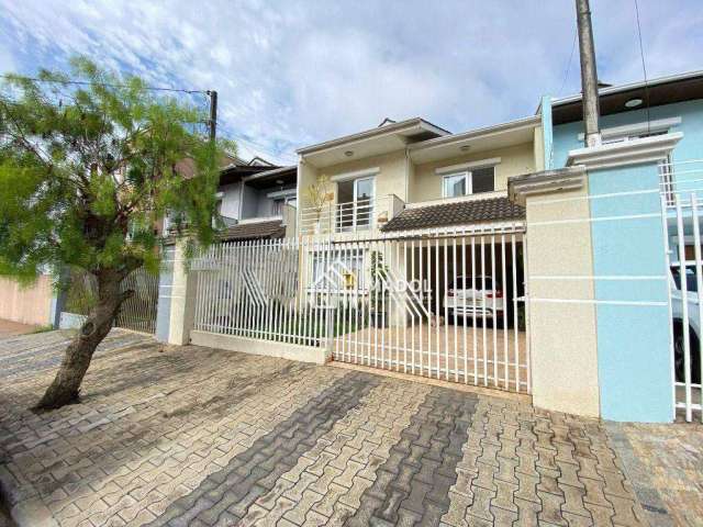 Sobrado com 3 dormitórios à venda, 158 m² por R$ 690.000 - Uvaranas - Ponta Grossa/PR