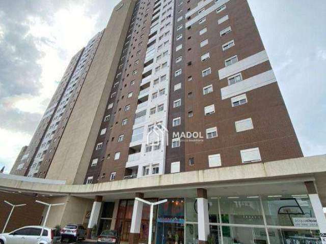 Apartamento com 2 dormitórios à venda, 91 m² por R$ 560.000,00 - Centro - Ponta Grossa/PR