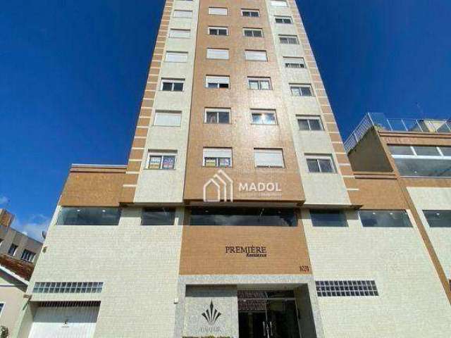 Apartamento com 2 dormitórios - venda por R$ 490.000 ou aluguel por R$ 2.200/mês - Centro - Ponta Grossa/PR