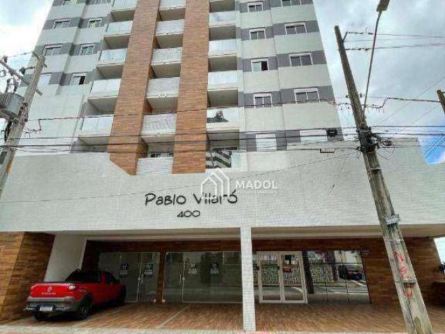 Apartamento com 3 dormitórios para alugar, 91 m² por R$ 2.900,00/mês - Centro - Ponta Grossa/PR