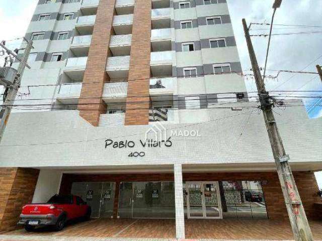 Apartamento com 3 dormitórios para alugar, 93 m² por R$ 3.000,00/mês - Centro - Ponta Grossa/PR