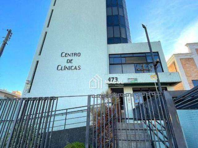 Sala para alugar, 44 m² por R$ 2.683,00/mês - Centro - Ponta Grossa/PR
