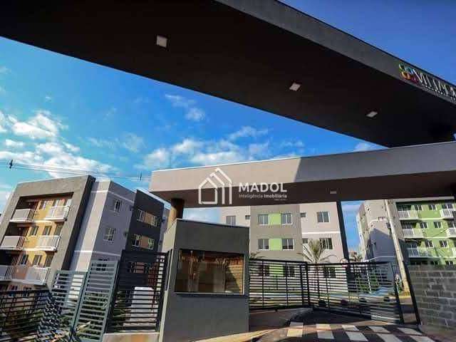 Apartamento com 3 dormitórios à venda por R$ 200.000,00 - Uvaranas - Ponta Grossa/PR