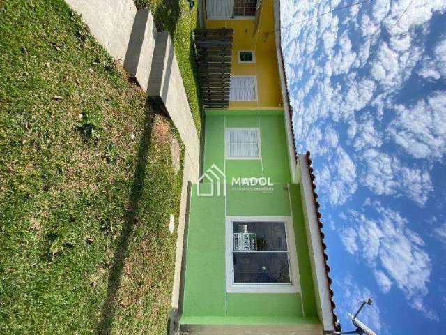 Casa com 2 dormitórios à venda, 41 m² por R$ 150.000,00 - Orfãs - Ponta Grossa/PR