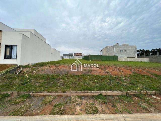 Terreno à venda, 200 m² por R$ 130.000,00 - Contorno - Ponta Grossa/PR
