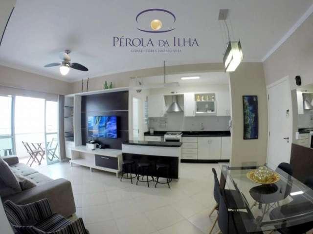 Apartamento com 2 quartos à venda na Rua José Daux, 672, Canasvieiras, Florianópolis, 71 m2 por R$ 750.000