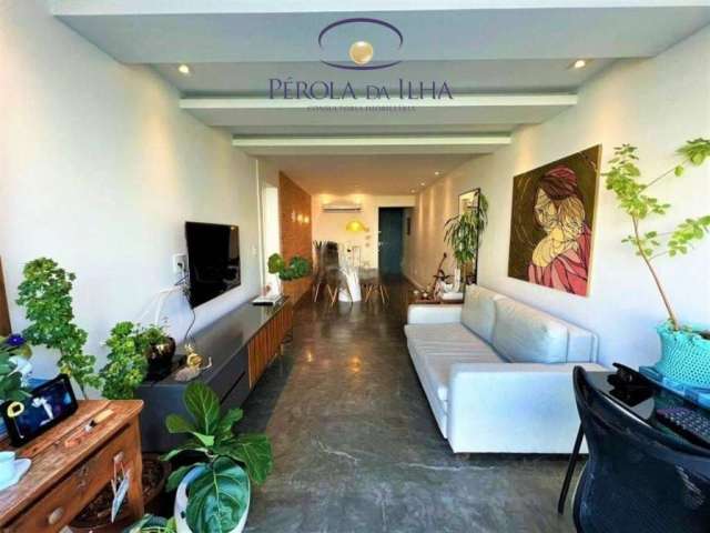 Apartamento com 2 quartos à venda na Rua Doutor Abel Capela, 368, Coqueiros, Florianópolis, 81 m2 por R$ 640.000