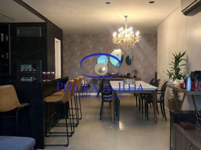 Apartamento com 2 quartos à venda na Rua das Castanhetas, 125, Jurerê Internacional, Florianópolis, 124 m2 por R$ 2.650.000